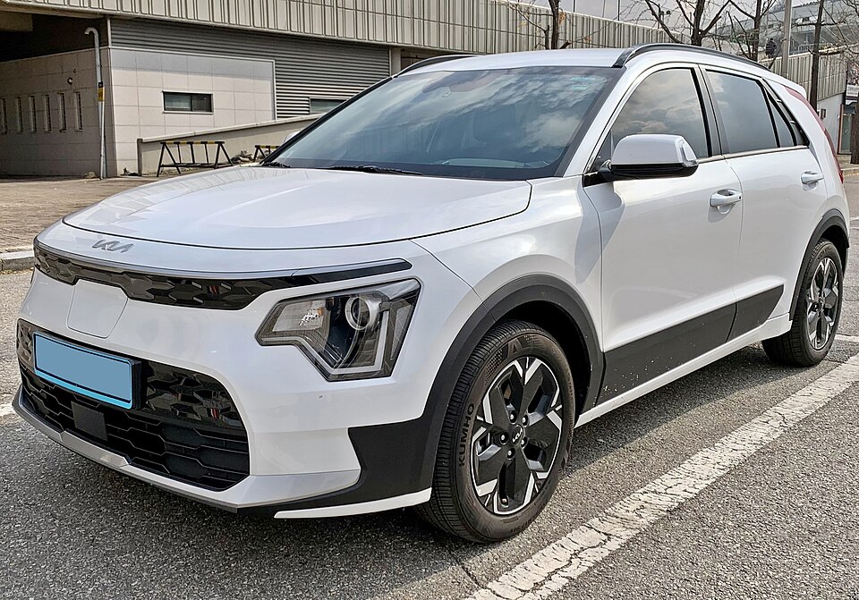 Kia Niro EV — voiture électrique