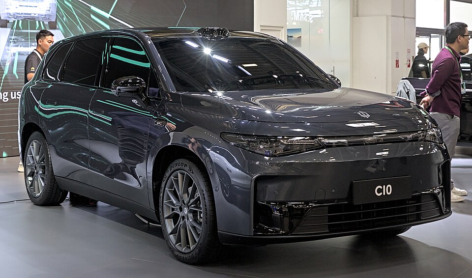 Leapmotor C10 — voiture électrique