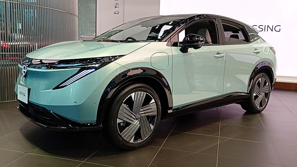 Nissan Ariya — voiture électrique