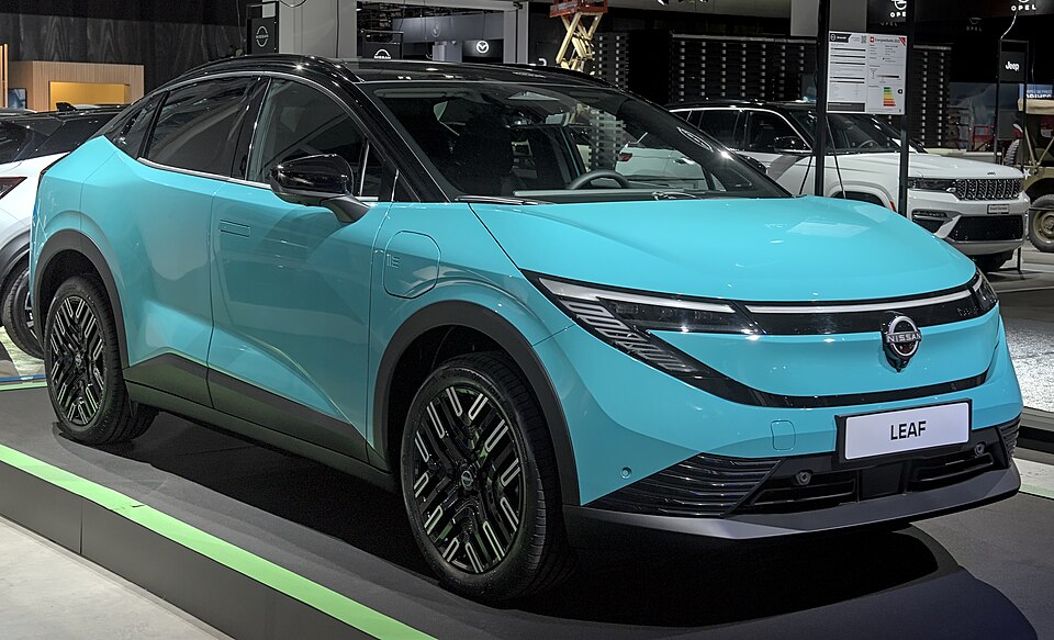 Nissan Leaf — voiture électrique
