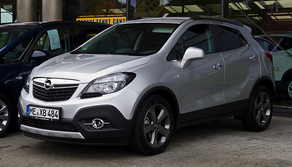 Opel Mokka Electric — voiture électrique