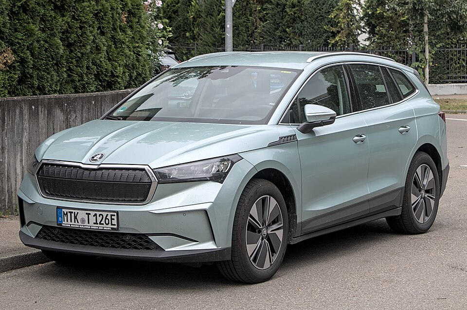 Škoda Enyaq — voiture électrique
