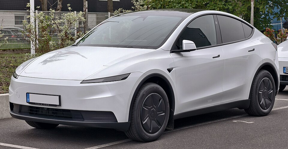 Tesla Model Y — voiture électrique