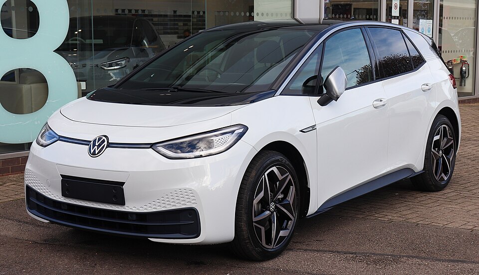 Volkswagen ID.3 — voiture électrique