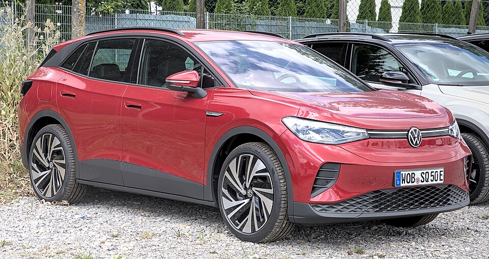 Volkswagen ID.4 — voiture électrique