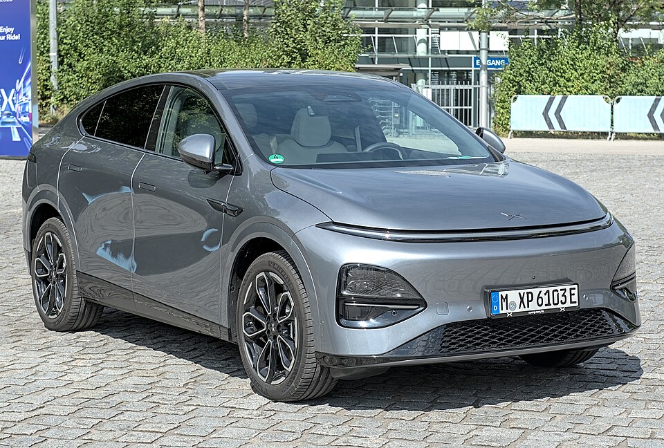 XPeng G6 — voiture électrique