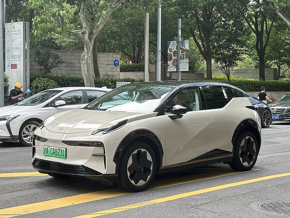Zeekr X — voiture électrique